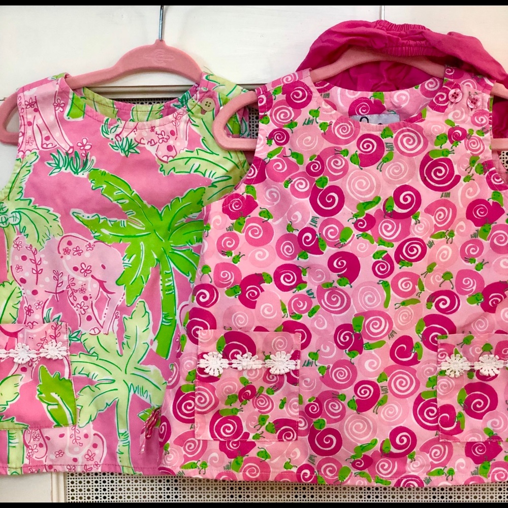ONE Lilly Pulitzer baby dress 6-12 months